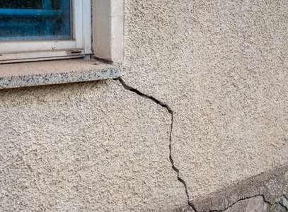 Foundation Crack